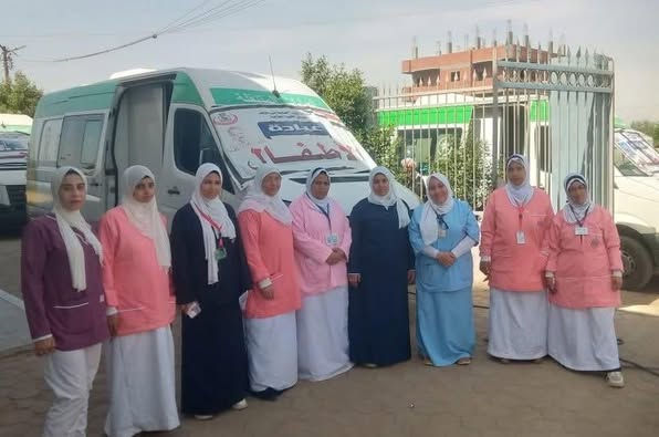 تقديم  3400 خدمة طبية ل 1148 حالة من كفر منسابة بالفشن في يومين
